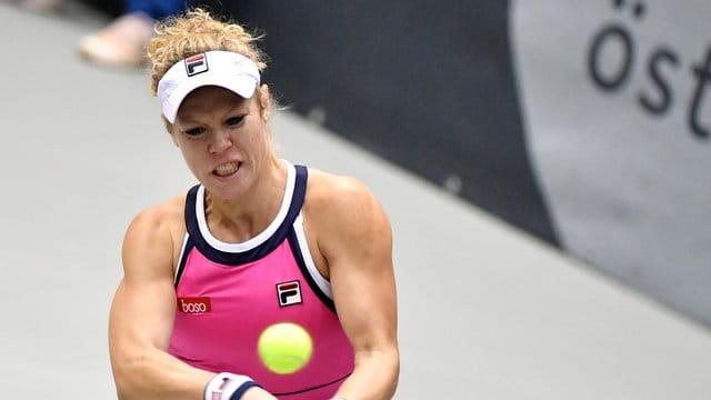 Laura Siegemund ist beim Turnier in Linz ausgeschieden.