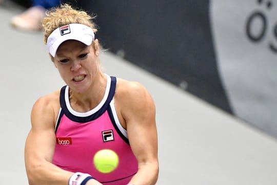 Laura Siegemund ist beim Turnier in Linz ausgeschieden.