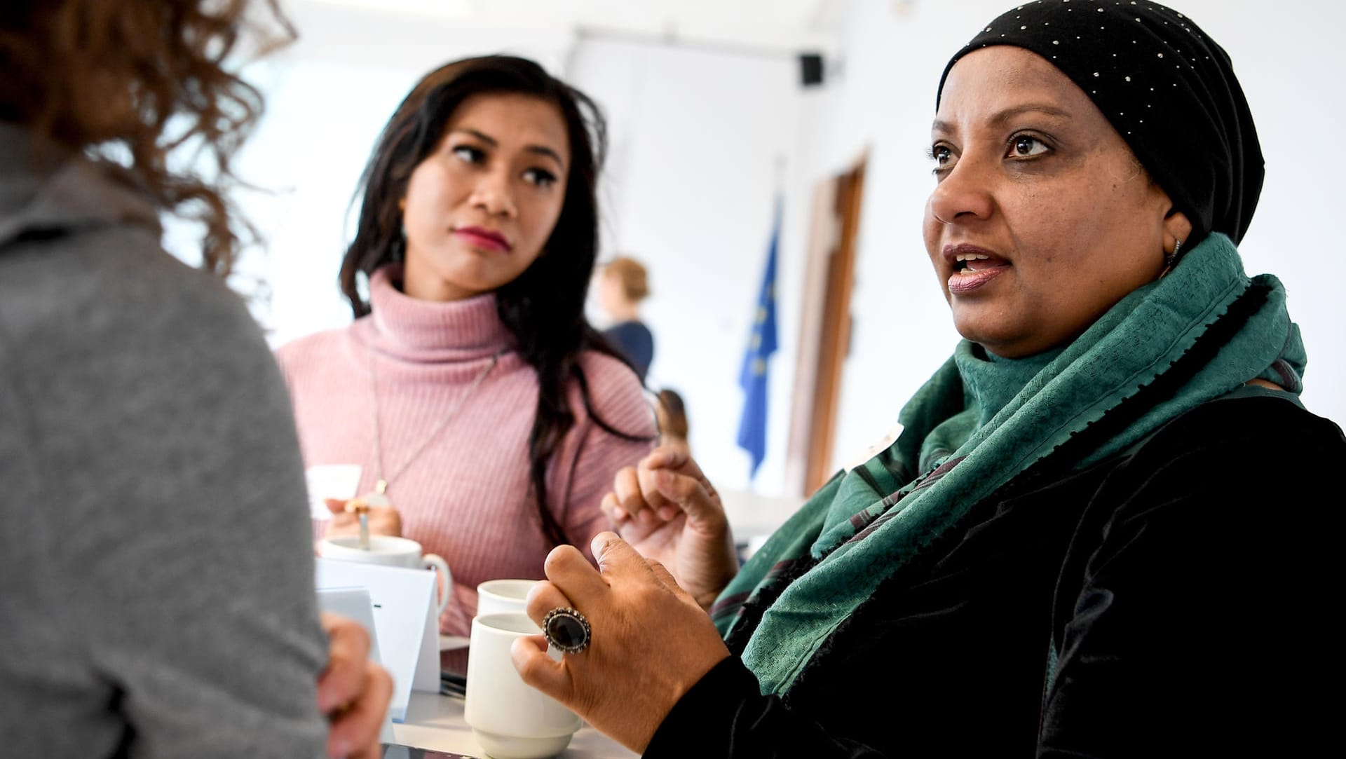 Frauenrechtlerinnen stellen die Dunkelzifferstatistik 2019 zur "Weiblichen Genitalverstümmelung in Deutschland" vor: Das Problem existiert längst nicht mehr nur im Ausland.