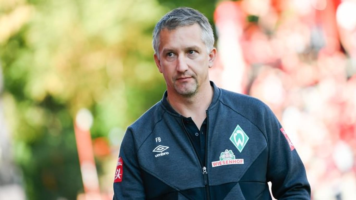 Werder-Sportchef Frank Baumann will mit 50 Jahren aufhören.
