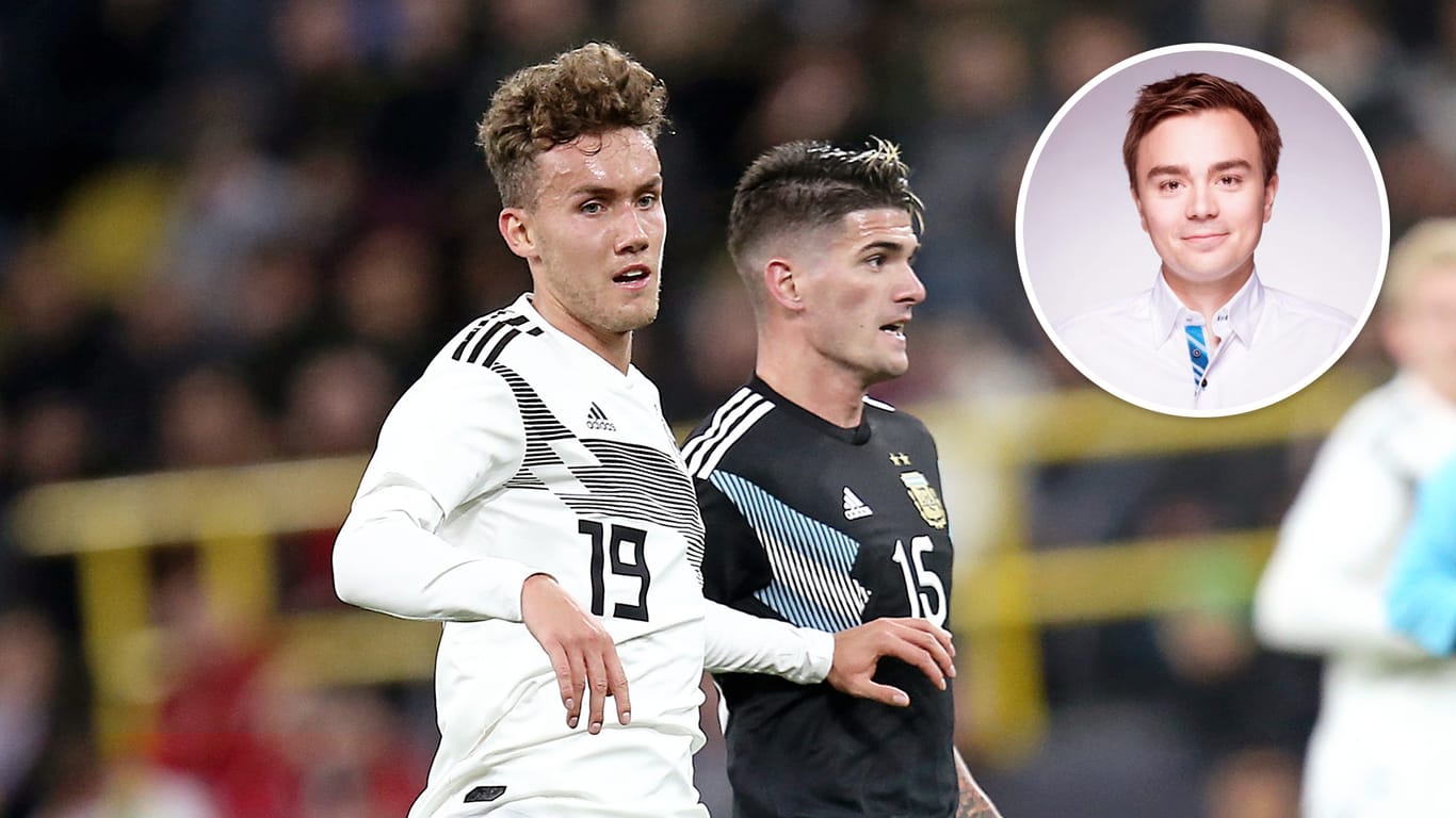 Luca Waldschmidt: t-online.de-Reporter Luis Reiß schätzt ein, welche Chancen die jungen Neuen im Team der deutschen Nationalmannschaft haben.
