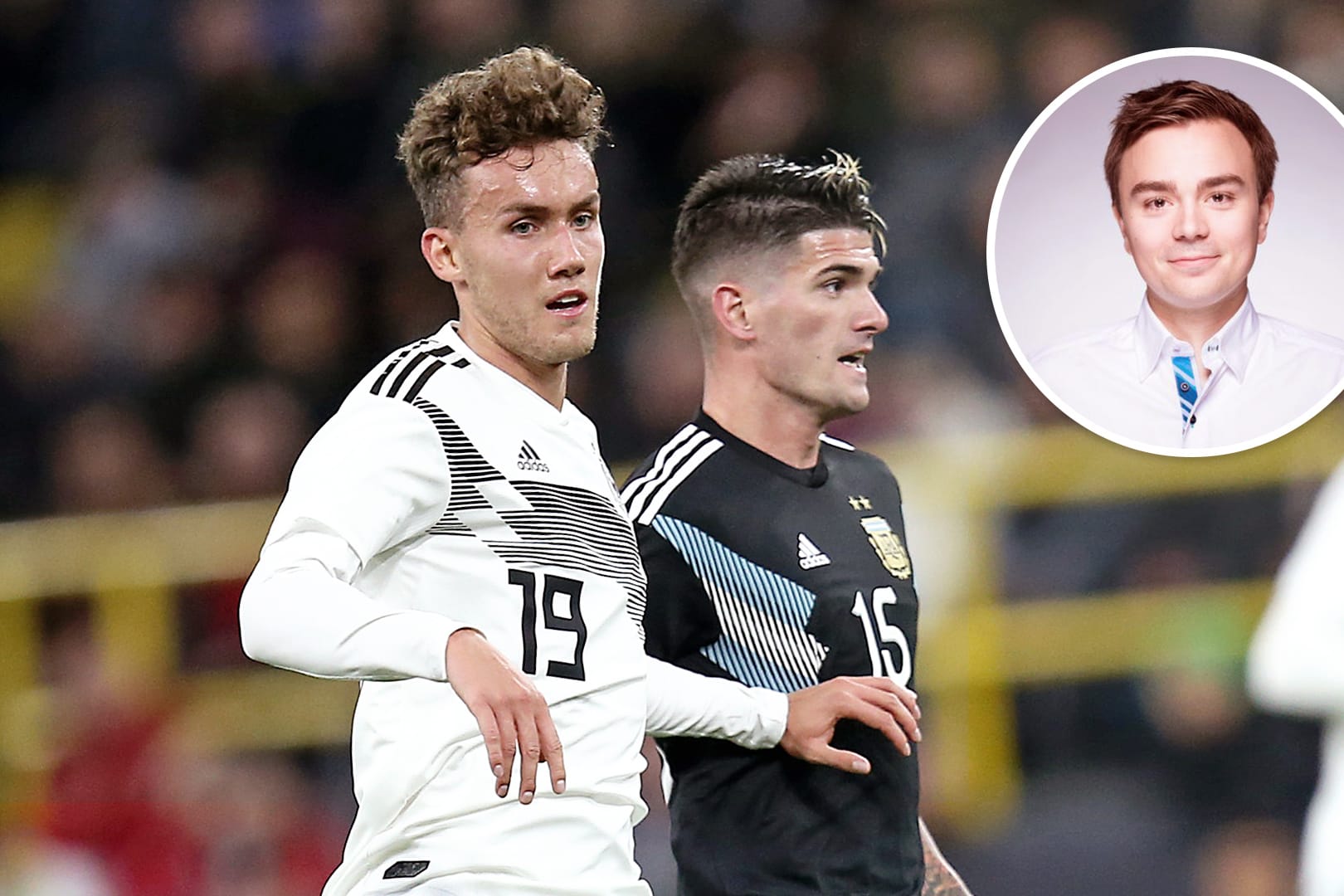 Luca Waldschmidt: t-online.de-Reporter Luis Reiß schätzt ein, welche Chancen die jungen Neuen im Team der deutschen Nationalmannschaft haben.