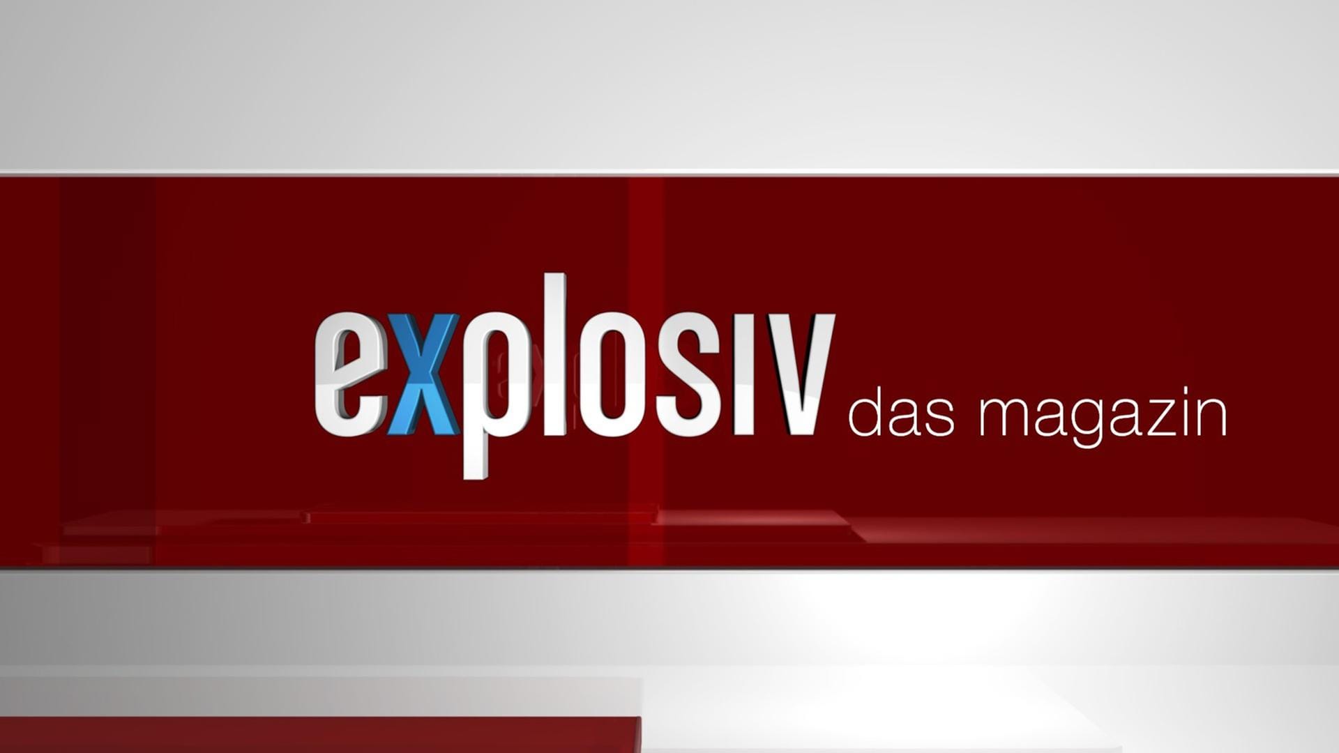 "Explosiv": 2008 wurde das Magazin zum letzten Mal von einem Mann moderiert.