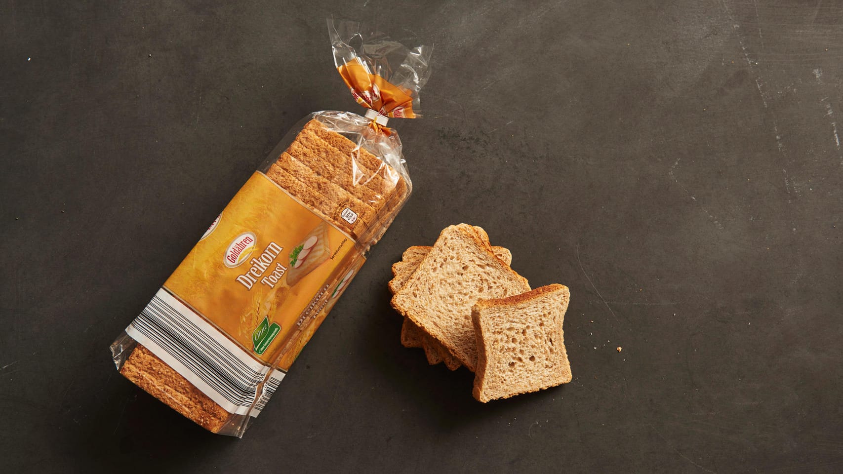 Goldähren Dreikorntoast: Aldi Nord ruft Toastbrot dieser Art zurück.