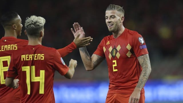 Fußball-EM: Belgien hat sich für die EM-Endrunde qualifiziert.