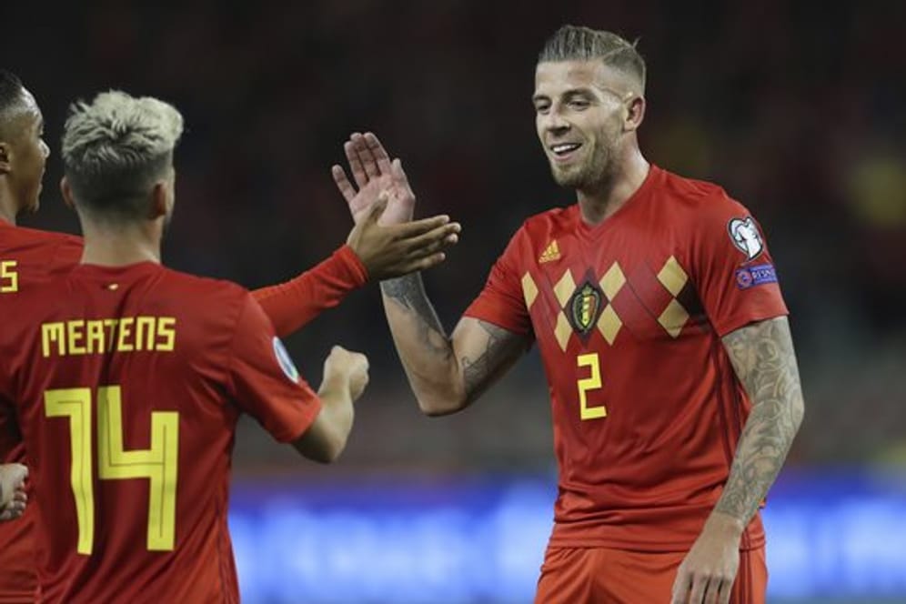 Fußball-EM: Belgien hat sich für die EM-Endrunde qualifiziert.