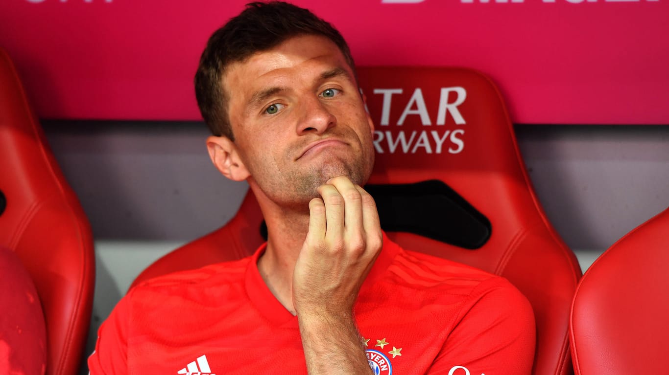 Klub-Ikone: Thomas Müller holte mit dem FC Bayern bisher acht Meisterschaften.