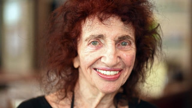 Peggy Parnass wird nach eigenen Angaben 92 Jahre alt.