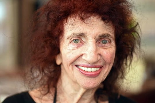 Peggy Parnass wird nach eigenen Angaben 92 Jahre alt.