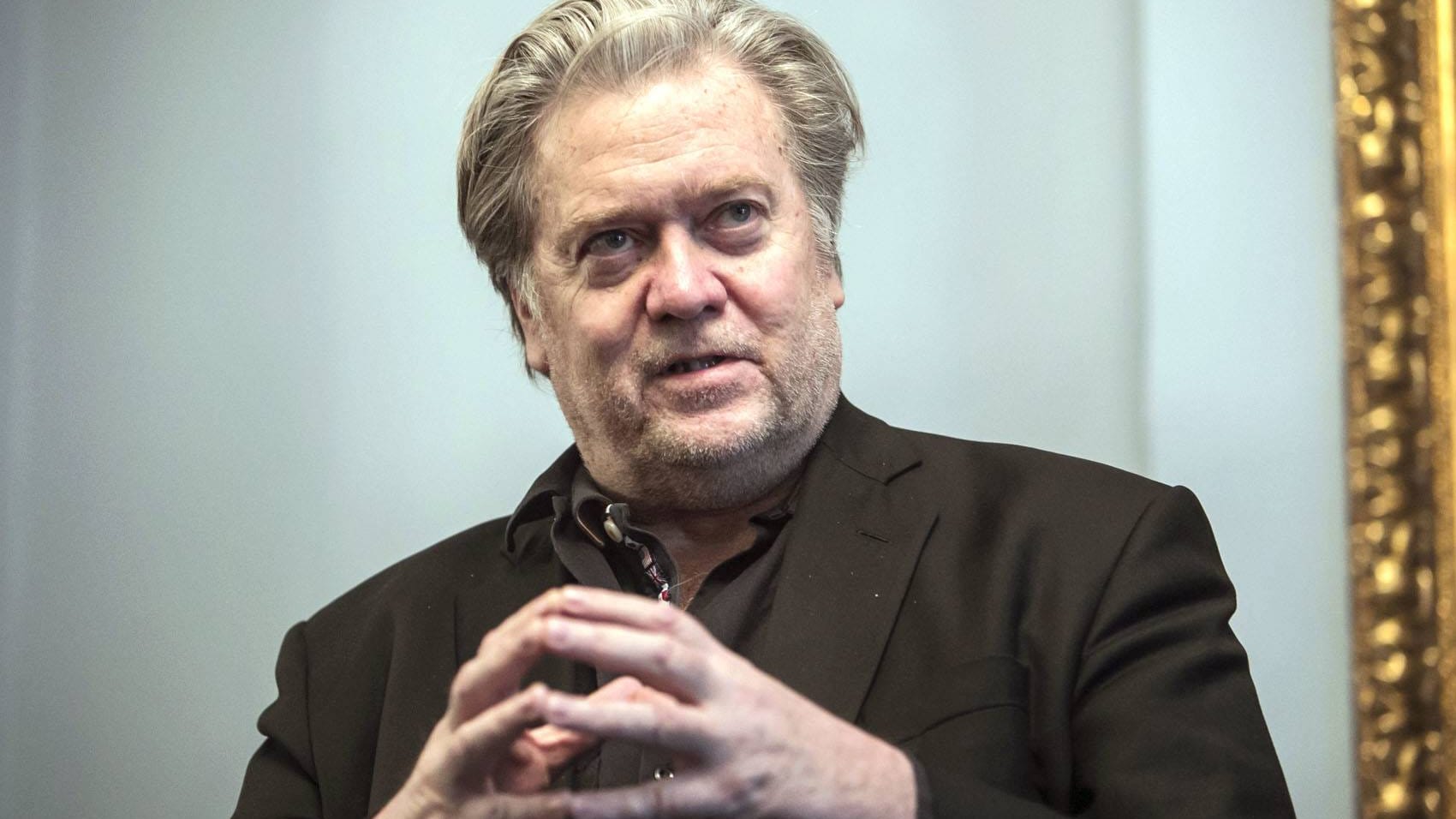 Steve Bannon: Der ehemalige Chefstratege von US-Präsident Donald Trump muss in Italien eine Niederlage einstecken.