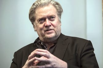 Steve Bannon: Der ehemalige Chefstratege von US-Präsident Donald Trump muss in Italien eine Niederlage einstecken.