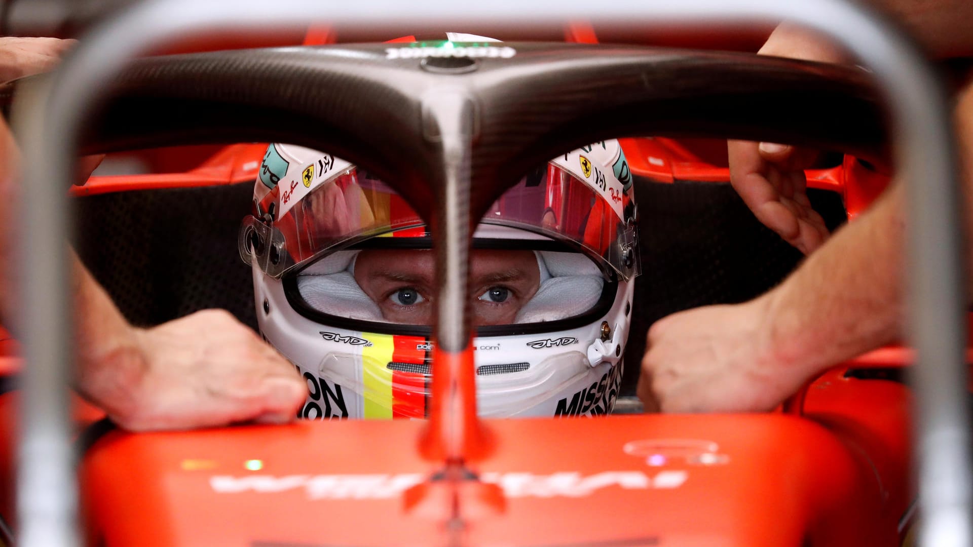 Sebastian Vettel: In Suzuka herrscht Sorge wegen eines Taifuns.