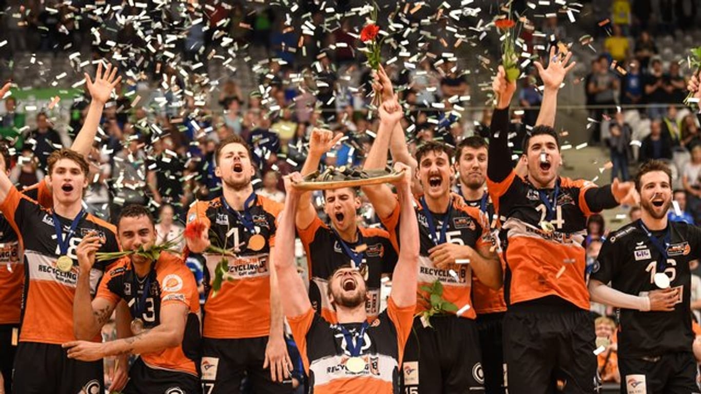 Die Berlin Volleys wollen ihren Meistertitel verteidigen.