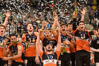 Die Berlin Volleys wollen ihren Meistertitel verteidigen.