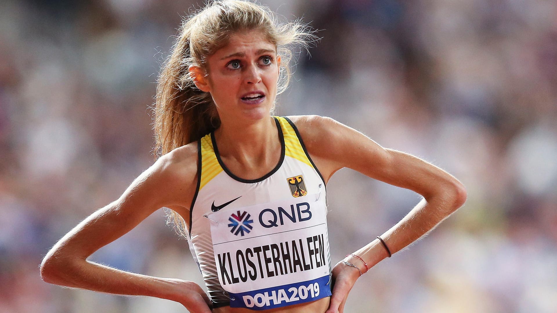 Konstanze Klosterhalfen: Das deutsche Leichtathletik-Ass braucht eine neue Trainingsgruppe.