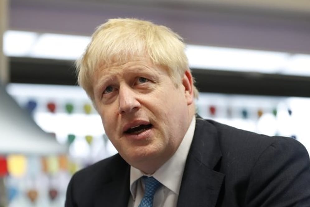 Premier Boris Johnson will Großbritannien unbedingt am 31.