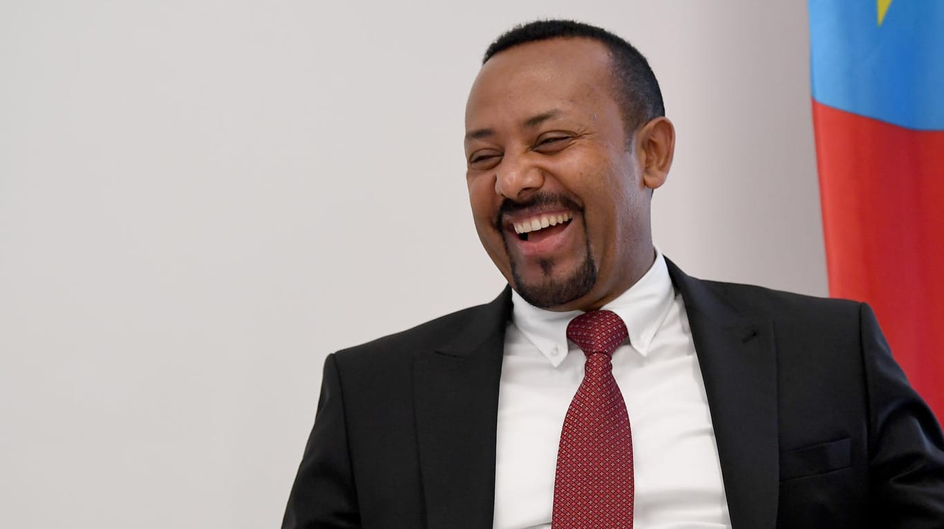 Abiy Ahmed: Der Ministerpräsident von Äthiopien ist Friedensnobelpreisträger 2019.