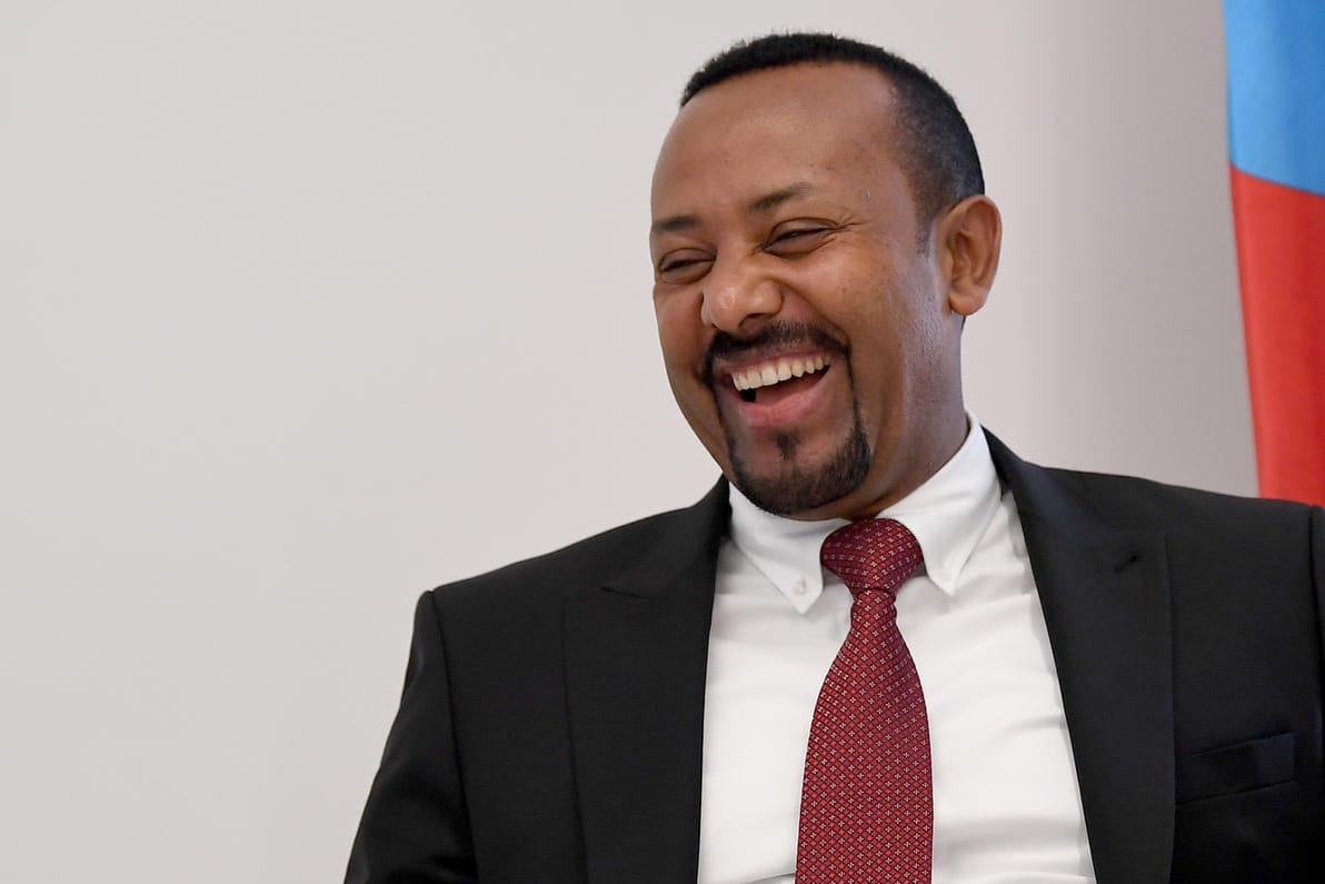 Abiy Ahmed: Der Ministerpräsident von Äthiopien ist Friedensnobelpreisträger 2019.