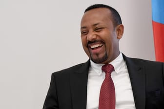 Abiy Ahmed: Der Ministerpräsident von Äthiopien ist Friedensnobelpreisträger 2019.