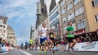 Läufer beim Köln Marathon 2018: Auch dieses Jahr werden wieder tausende Läufer erwartet.