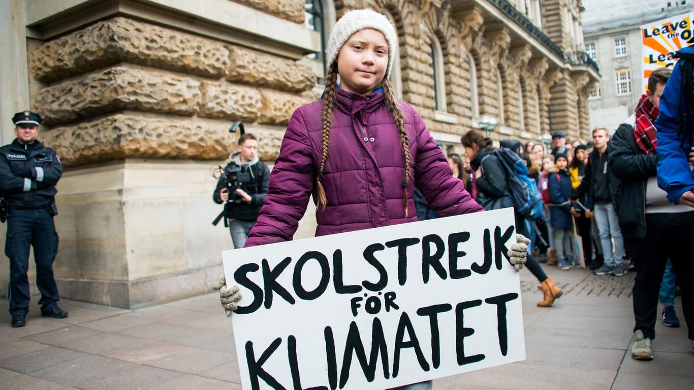 Greta Thunberg: Die Klimaschutzaktivistin hat eine weltweite Bewegung begründet.