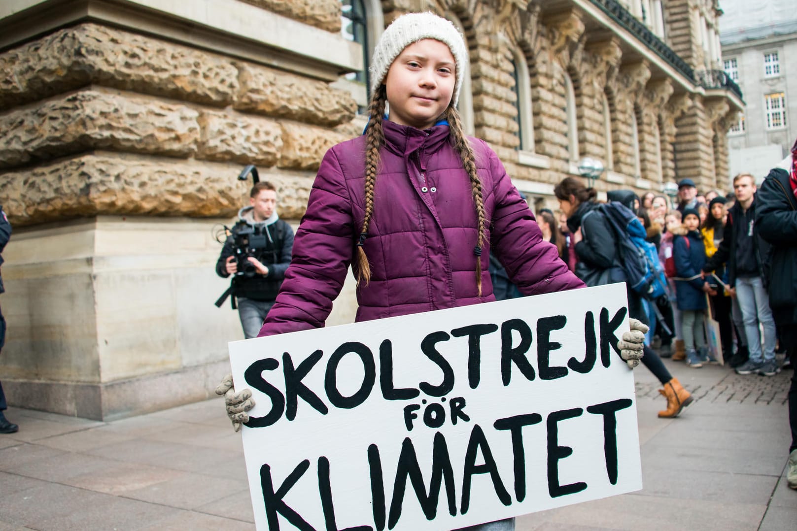 Greta Thunberg: Die Klimaschutzaktivistin hat eine weltweite Bewegung begründet.