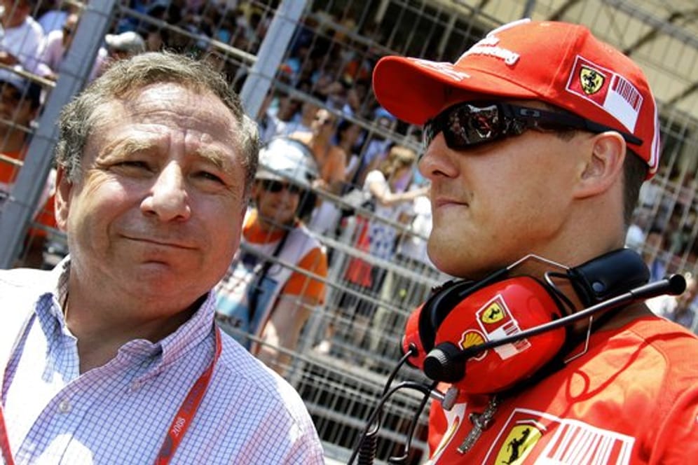 Verbindet eine enge Freundschaft: Jean Todt und Michael Schumacher.