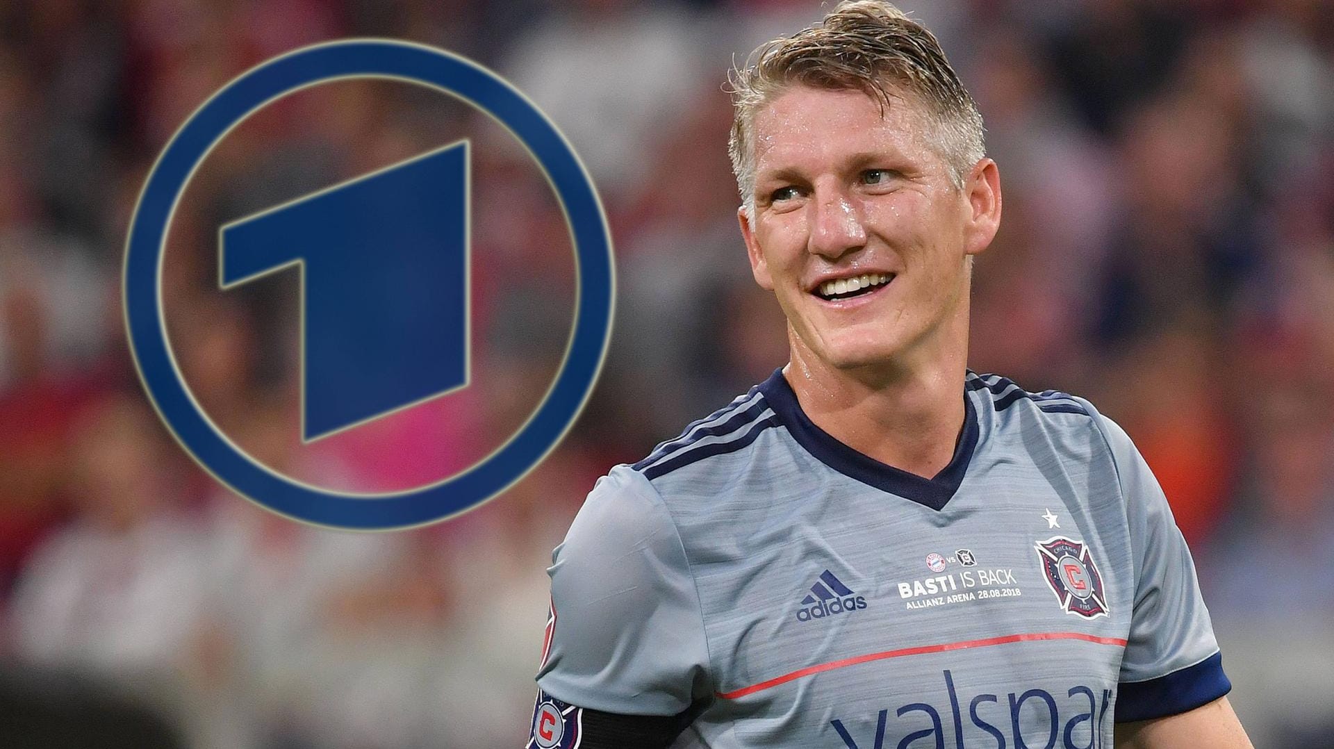 Bastian Schweinsteiger: Der Weltmeister von 2014 "wechselt" zur ARD.