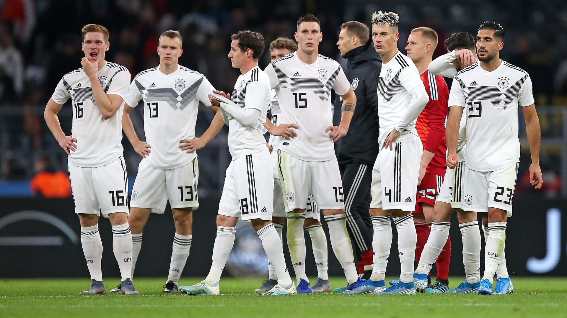 DFB-Elf: Der Mannschaft fehlt es an echten Führungsspielern.