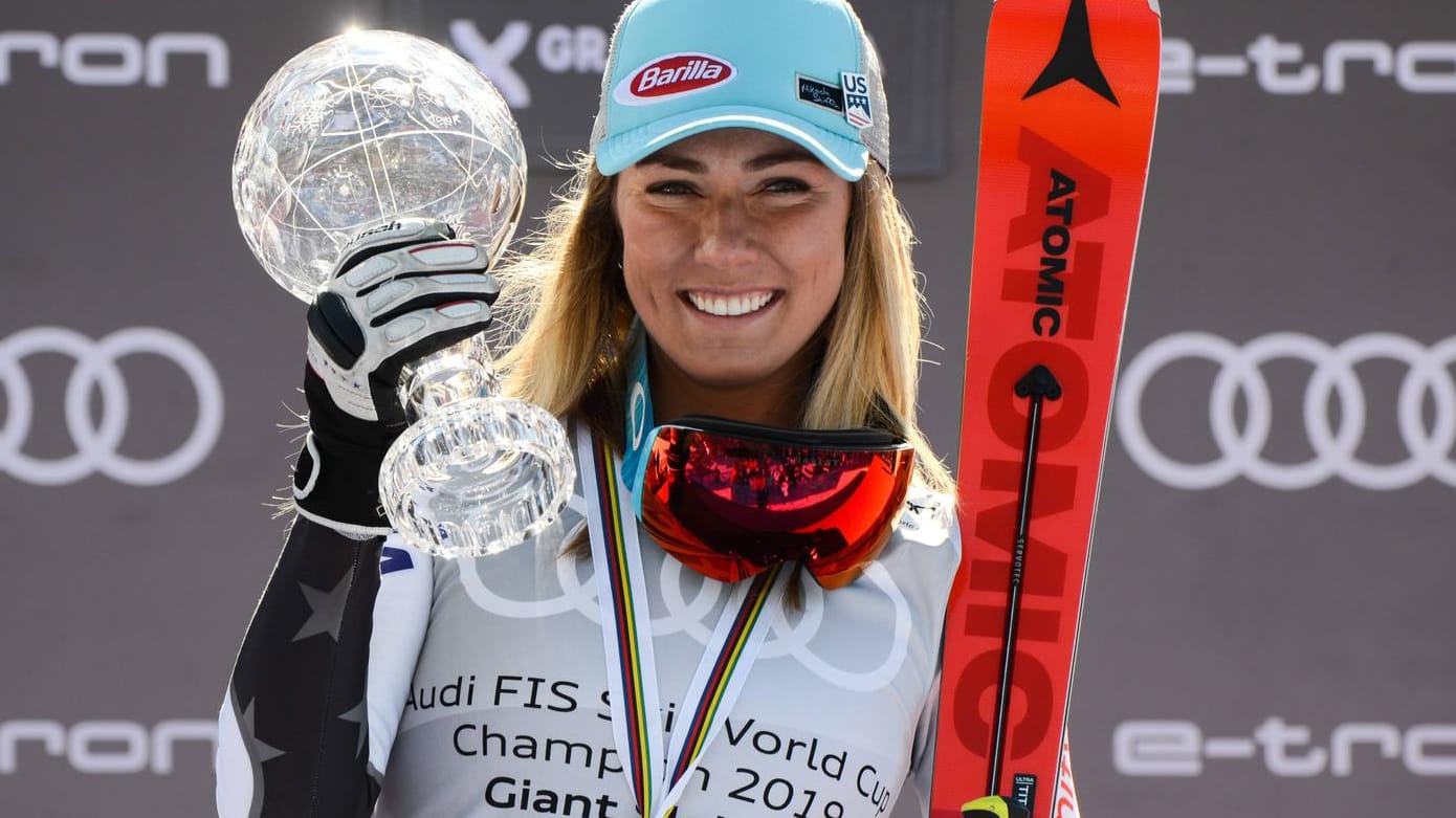 Mikaela Shiffrin: Sie ist wieder Single.