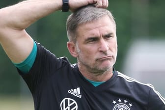 Gibt sich als Mahner: U21-Coach Stefan Kuntz.