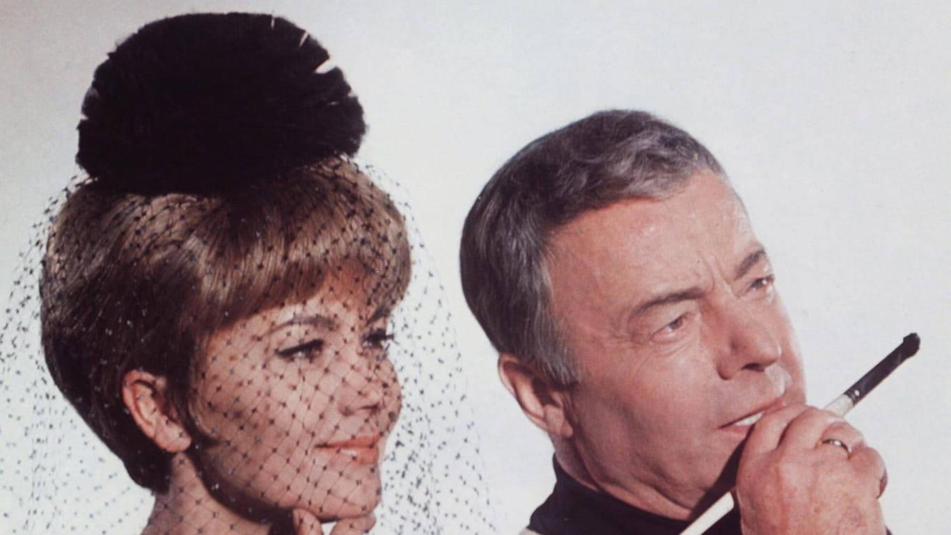 Liselotte Pulver und Heinz Rühmann: Im Film "Hokus Pokus – Oder: Wie lasse ich meinen Mann verschwinden?" stehen die beiden 1965 gemeinsam vor der Kamera.