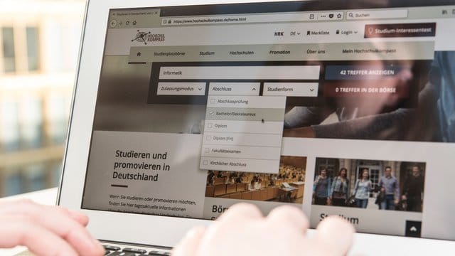 Welcher Studiengang soll es sein? Die Auswahl in Deutschland war noch nie so groß.