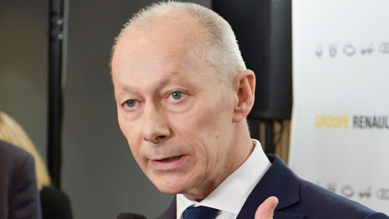 Thierry Bolloré: Der französische Autohersteller Renault hat seinen Generaldirektor Bolloré mit sofortiger Wirkung abgesetzt. Thierry Bolloré: Der französische Autohersteller Renault hat seinen Generaldirektor Bolloré mit sofortiger Wirkung abgesetzt.