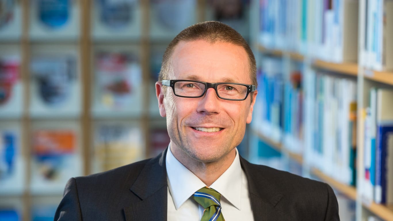 Prof. Dr. Uwe Schneidewind: Er wurde als OB-Kandidat gehandelt.