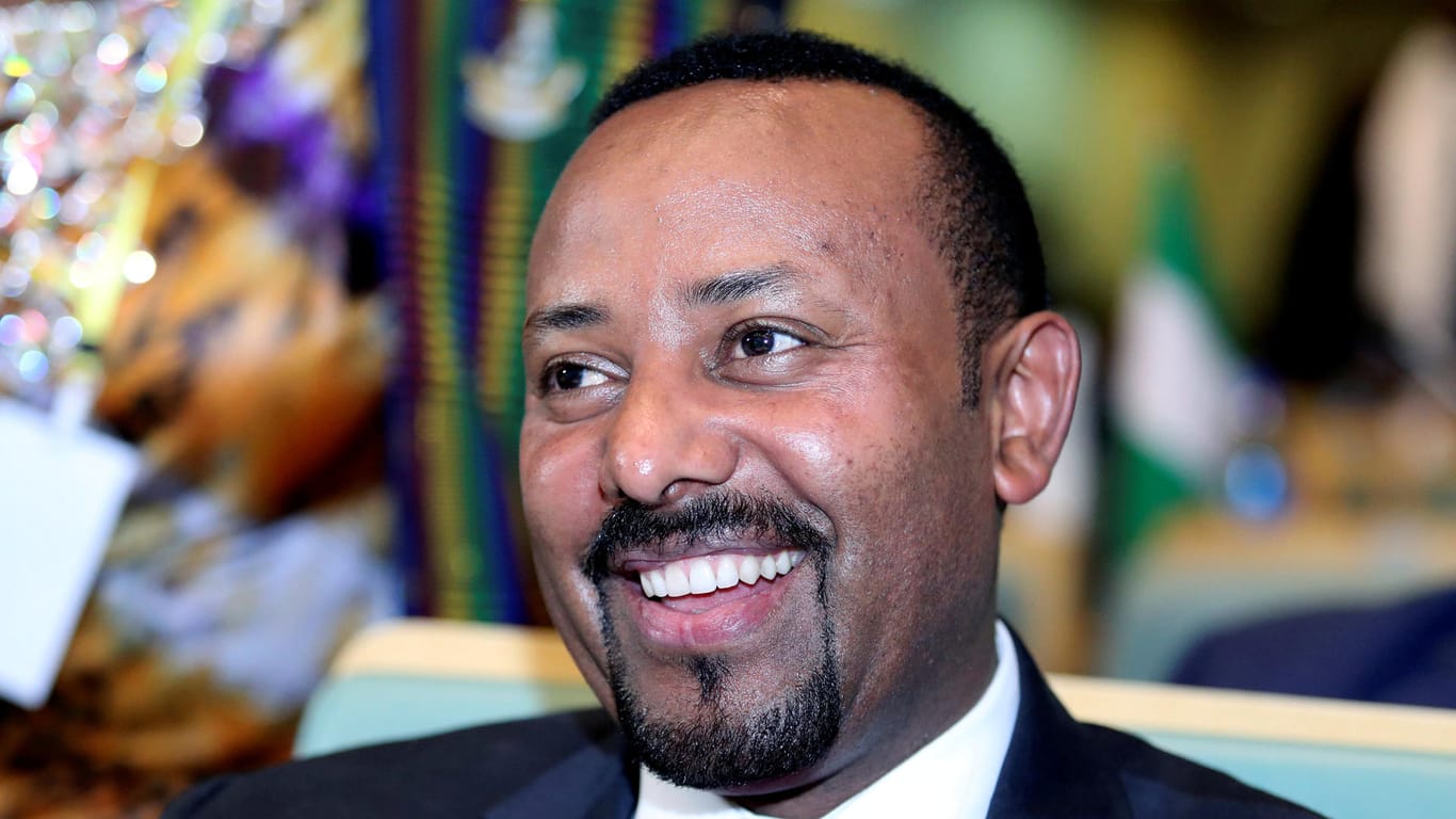 FILE PHOTO: Ethiopian Prime Minister Abiy Ahmed attends the High Level Consultation Meetings of Heads of State and Government on the situation in the Democratic Republic of Congo at the African Union Headquarters in Addis Ababa