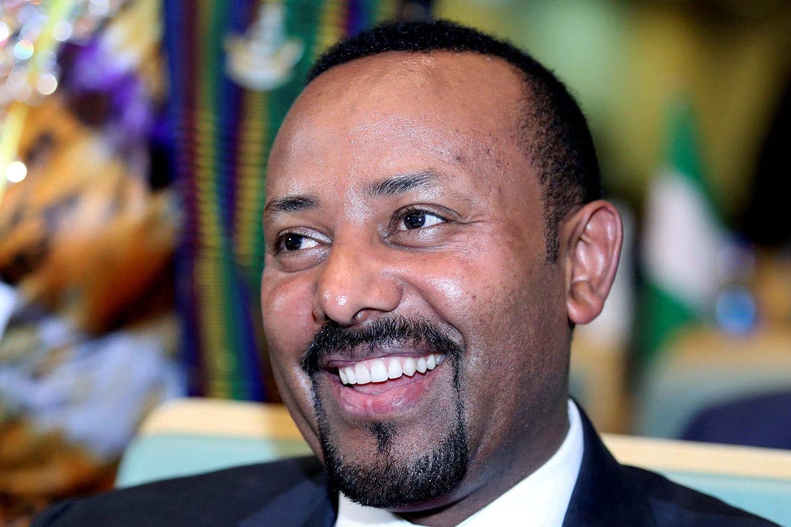 FILE PHOTO: Ethiopian Prime Minister Abiy Ahmed attends the High Level Consultation Meetings of Heads of State and Government on the situation in the Democratic Republic of Congo at the African Union Headquarters in Addis Ababa