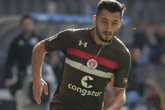Sorgte mit einem Instagram-Post für Zündstoff: Pauli-Profi Cenk Sahin.