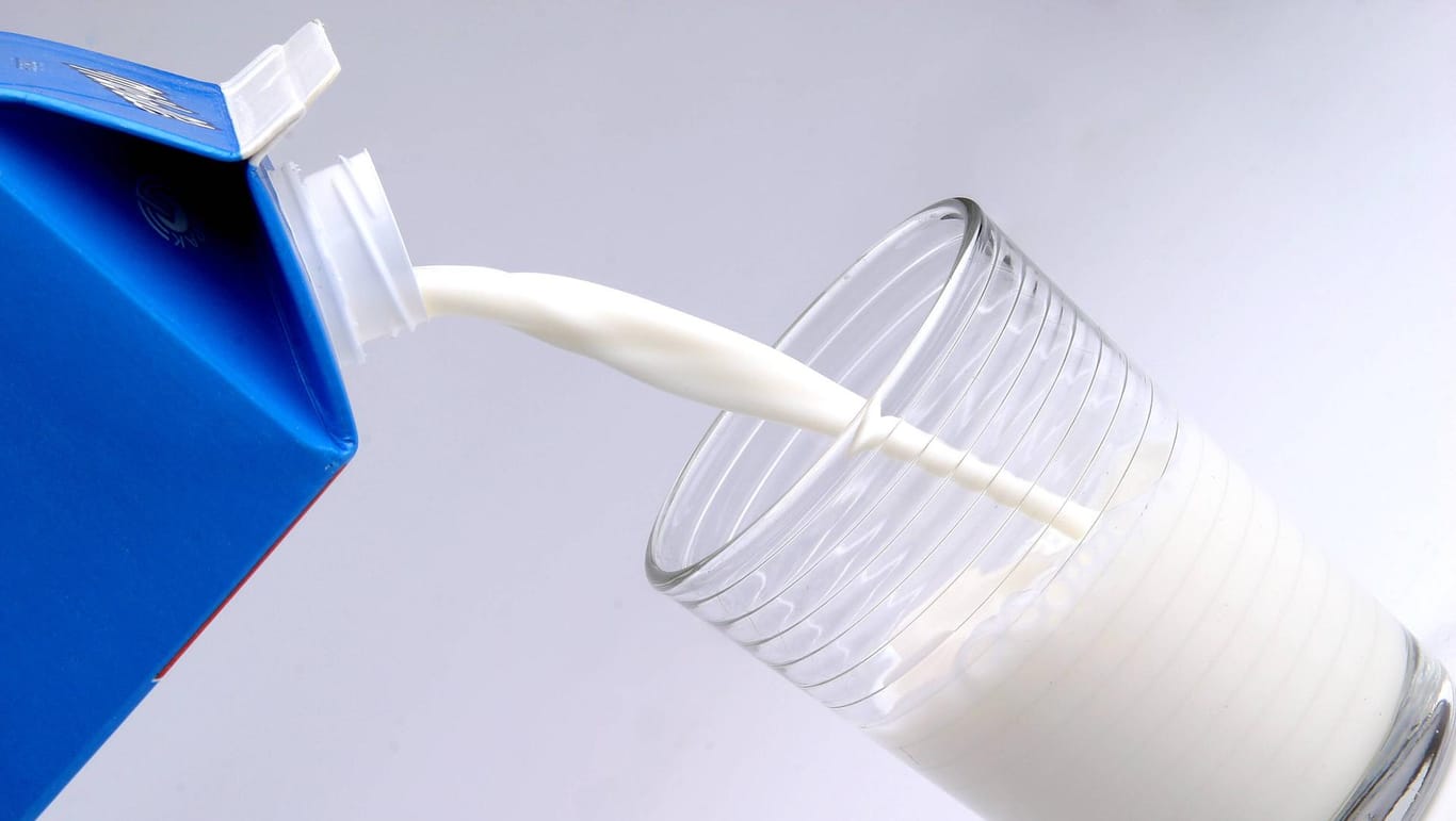 Milch aus dem Tetrapack: Das Deutsche Milchkontor ruft einige Marken zurück.
