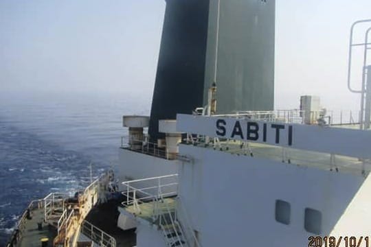 Im Roten Meer vor Saudi-Arabien ist es nach Angaben des iranischen Ölministeriums zu einer Explosion auf dem iranischen Öltanker "Sabiti" gekommen.