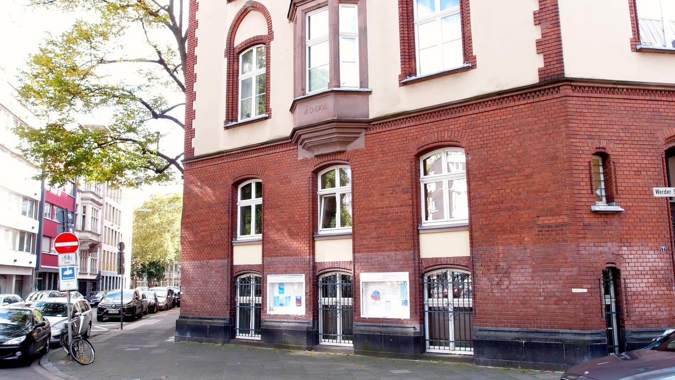 Sitz des Kölner Flüchtlingsrates an der Herwarthstraße: Einer der Träger die beim städtischen Auszugsmanagement mitwirken.