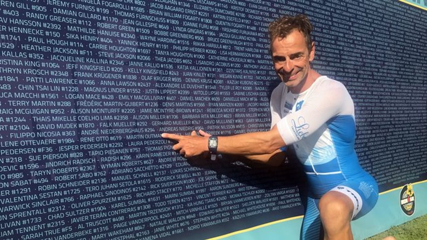 Kehrt nach zehn Jahren zum Ironman zurück: Triathlet Andreas Niedrig.