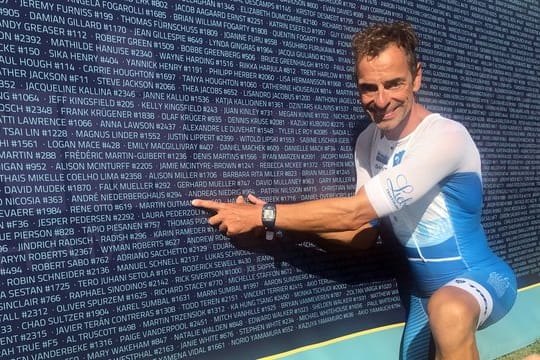 Kehrt nach zehn Jahren zum Ironman zurück: Triathlet Andreas Niedrig.
