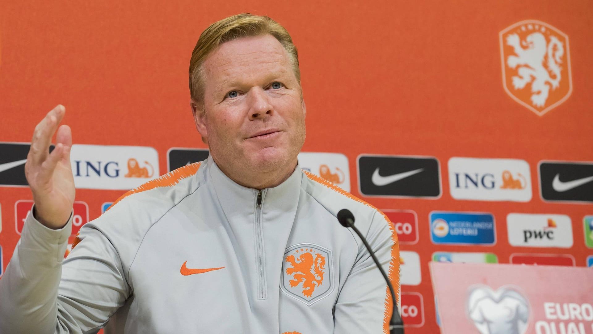 Ronald Koeman: Der Bondscoach machte aus den Niederlanden wieder ein Topteam.