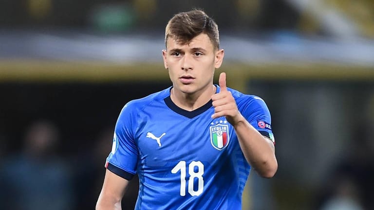 Nicolò Barella: Der Inter-Star bringt Dynamik und Präzision ins italienische Spiel.