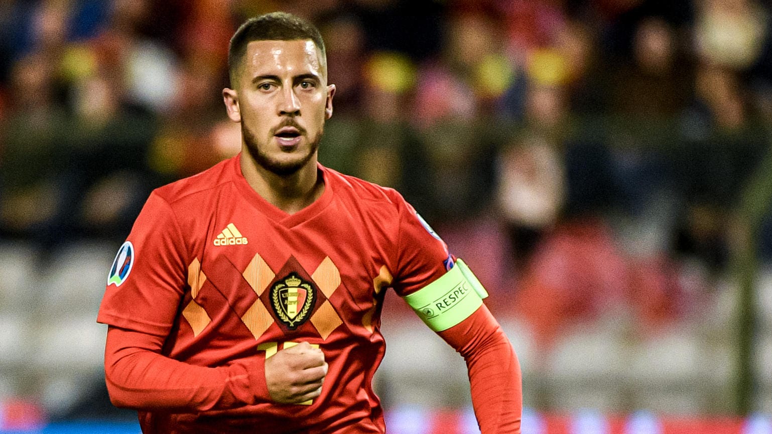 Eden Hazard: Der Kapitän will endlich einen Titel mit seinen Belgiern gewinnen.