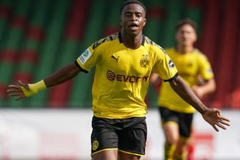 Youssoufa Moukoko: Der Juniorenstürmer des BVB trifft aktuell wie am Fließband.