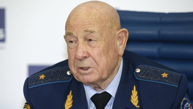 Alexej Leonow: Der russische Kosmonaut wurde 85 Jahre alt.