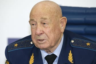 Alexej Leonow: Der russische Kosmonaut wurde 85 Jahre alt.