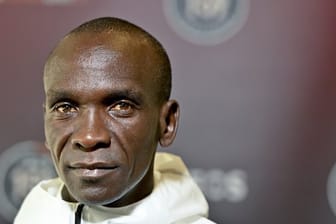 Will in Wien in die Marathon-Geschichtsbücher laufen: Eliud Kipchoge.